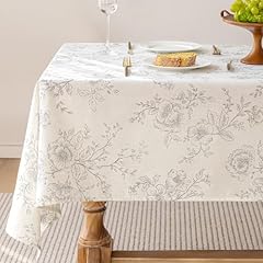 Floral linen square for sale  Delivered anywhere in USA 