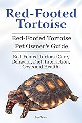 Red footed tortoise. for sale  Delivered anywhere in USA 