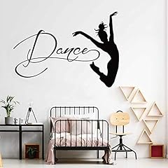 Dancer silhouette decal for sale  Delivered anywhere in USA 