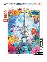 Nathan puzzle 1500 d'occasion  Livré partout en France