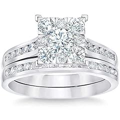 Diamond princess cut for sale  Delivered anywhere in USA 