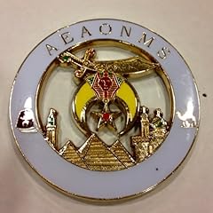 Shriners car decal for sale  Delivered anywhere in USA 