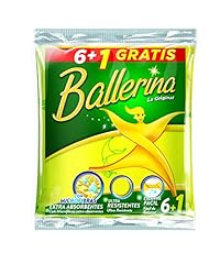 Ballerina panno giallo usato  Spedito ovunque in Italia 