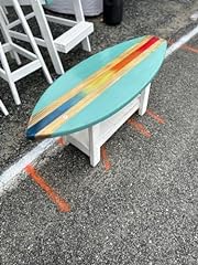 Foot surfboard table for sale  Delivered anywhere in USA 