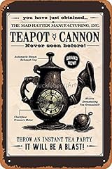 Teapot cannon stampa usato  Spedito ovunque in Italia 