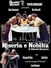 Miseria nobiltà usato  Spedito ovunque in Italia 