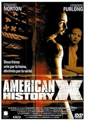 dvd american history x d'occasion  Livré partout en France