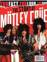 Story motley crue for sale  Delivered anywhere in USA 