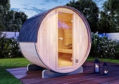 Finntherm fass sauna gebraucht kaufen  Wird an jeden Ort in Deutschland