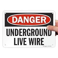 Smartsign danger underground for sale  Delivered anywhere in USA 