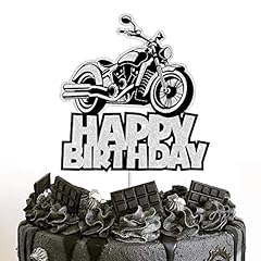 Motorcycle cake topper for sale  Delivered anywhere in USA 