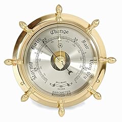 Barometers lacquered brass for sale  Delivered anywhere in USA 