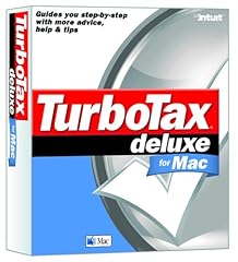 Turbotax deluxe mac for sale  Delivered anywhere in USA 
