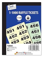 Cloakroom raffle tickets for sale  Delivered anywhere in UK