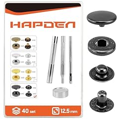 Hapden leather snaps for sale  Delivered anywhere in USA 