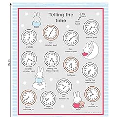 Miffy telling time for sale  Delivered anywhere in UK