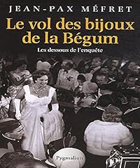 Vol bijoux bégum d'occasion  Livré partout en France