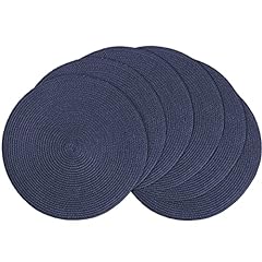 Round placemats set for sale  Delivered anywhere in UK