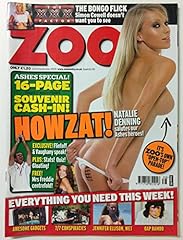 Zoo magazine september for sale  Delivered anywhere in Ireland