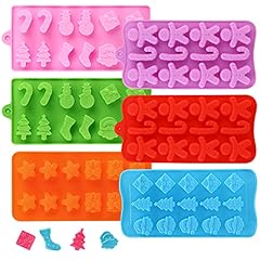 Christmas silicone chocolate for sale  Delivered anywhere in USA 