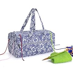 Luxja knitting bag for sale  Delivered anywhere in USA 