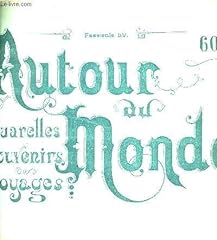 Autour fascicule aquarelles d'occasion  Livré partout en France