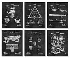 Billiards patent wall for sale  Delivered anywhere in USA 