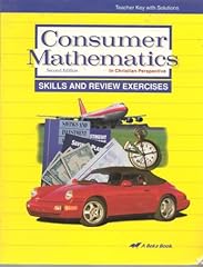 Consumer mathematics skills for sale  Delivered anywhere in USA 