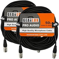 Gearlux xlr microphone for sale  Delivered anywhere in USA 