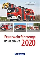 Feuerwehrfahrzeuge 2020 jahrbu gebraucht kaufen  Wird an jeden Ort in Deutschland