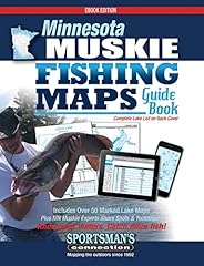Minnesota muskie fishing for sale  Delivered anywhere in UK