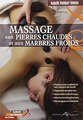 Massage pierres chaudes d'occasion  Livré partout en Belgiqu