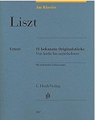 Franz liszt klavier gebraucht kaufen  Wird an jeden Ort in Deutschland