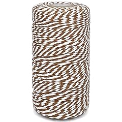 Cotton twine brown for sale  Delivered anywhere in USA 