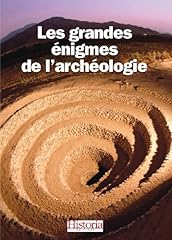 Grandes énigmes archéologie d'occasion  Livré partout en France