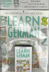 Learn german language d'occasion  Livré partout en France