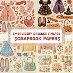 Embroidery dresses vintage for sale  Delivered anywhere in UK