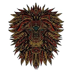 Lion patch embroidered for sale  Delivered anywhere in Ireland