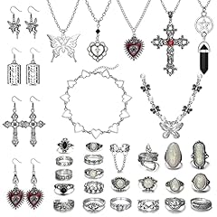 Subiceto 33pcs grunge for sale  Delivered anywhere in USA 