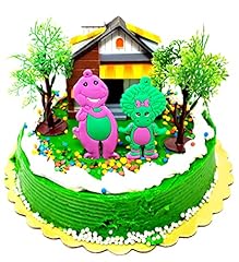 Barney friends cake for sale  Delivered anywhere in USA 