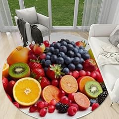 Round rug 4ft for sale  Delivered anywhere in USA 