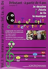 Vol3 dessine écris d'occasion  Livré partout en France