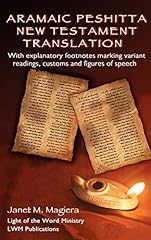 Aramaic peshitta new for sale  Delivered anywhere in USA 