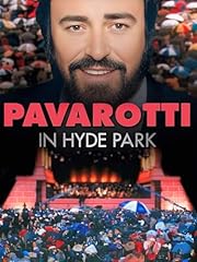 Pavarotti hyde park usato  Spedito ovunque in Italia 