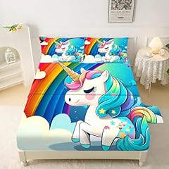 Unicorn sheet set for sale  Delivered anywhere in USA 