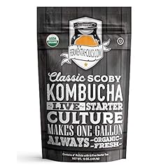 Fermentaholics kombucha scoby for sale  Delivered anywhere in USA 
