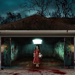 Tingjoo halloween garage for sale  Delivered anywhere in USA 