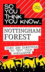 Think know nottingham for sale  Delivered anywhere in UK
