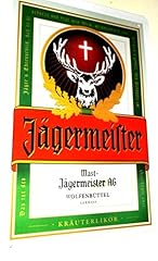 Dogt jagermeister metal usato  Spedito ovunque in Italia 