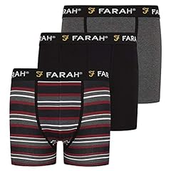 Farah mens boxers for sale  Delivered anywhere in UK